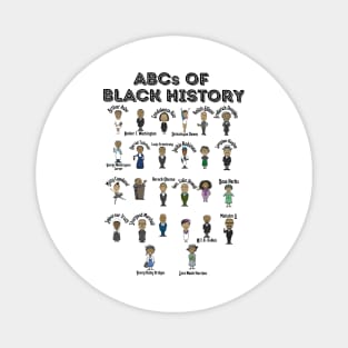 ABCs of Black History - Black History Magnet